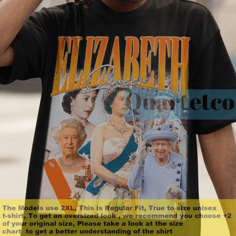 Queen Elizabeth I 5 Vuitino Merch